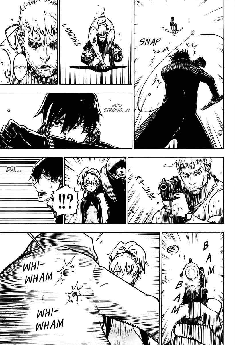 Page 19 Chapter 19 DARKER THAN BLACK -Shikkoku no Hana-