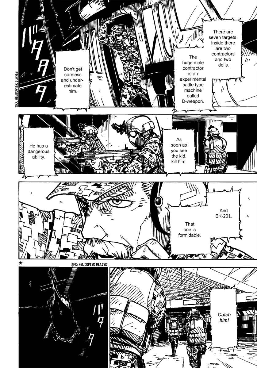 Page 2 Chapter 19 DARKER THAN BLACK -Shikkoku no Hana-