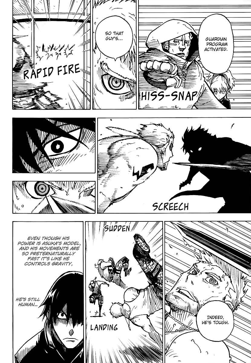 Page 20 Chapter 19 DARKER THAN BLACK -Shikkoku no Hana-