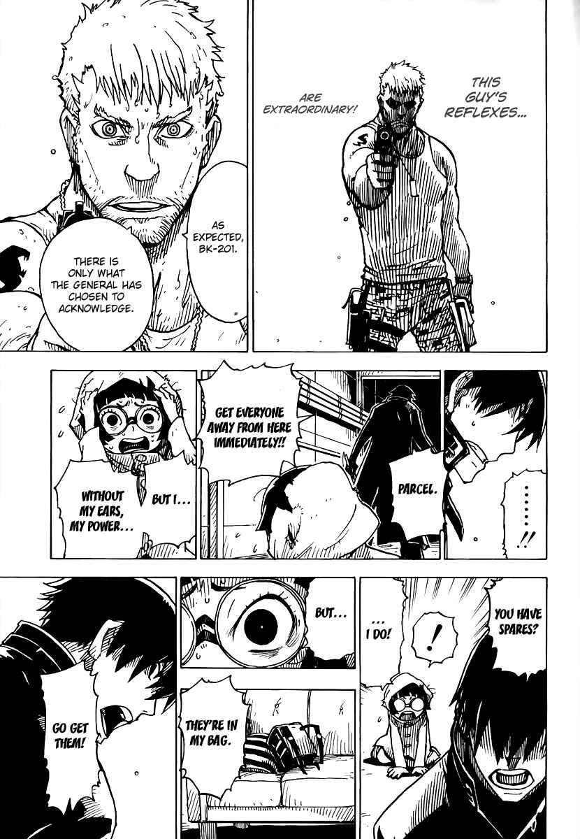 Page 21 Chapter 19 DARKER THAN BLACK -Shikkoku no Hana-