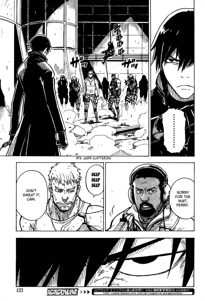 Page 23 Chapter 19 DARKER THAN BLACK -Shikkoku no Hana-