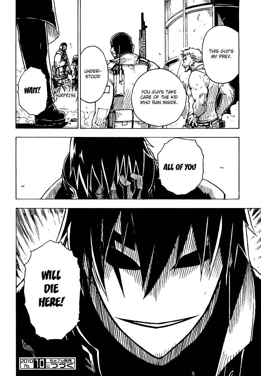 Page 24 Chapter 19 DARKER THAN BLACK -Shikkoku no Hana-