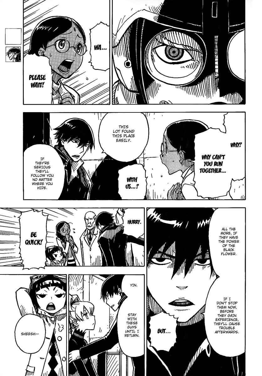 Page 5 Chapter 19 DARKER THAN BLACK -Shikkoku no Hana-