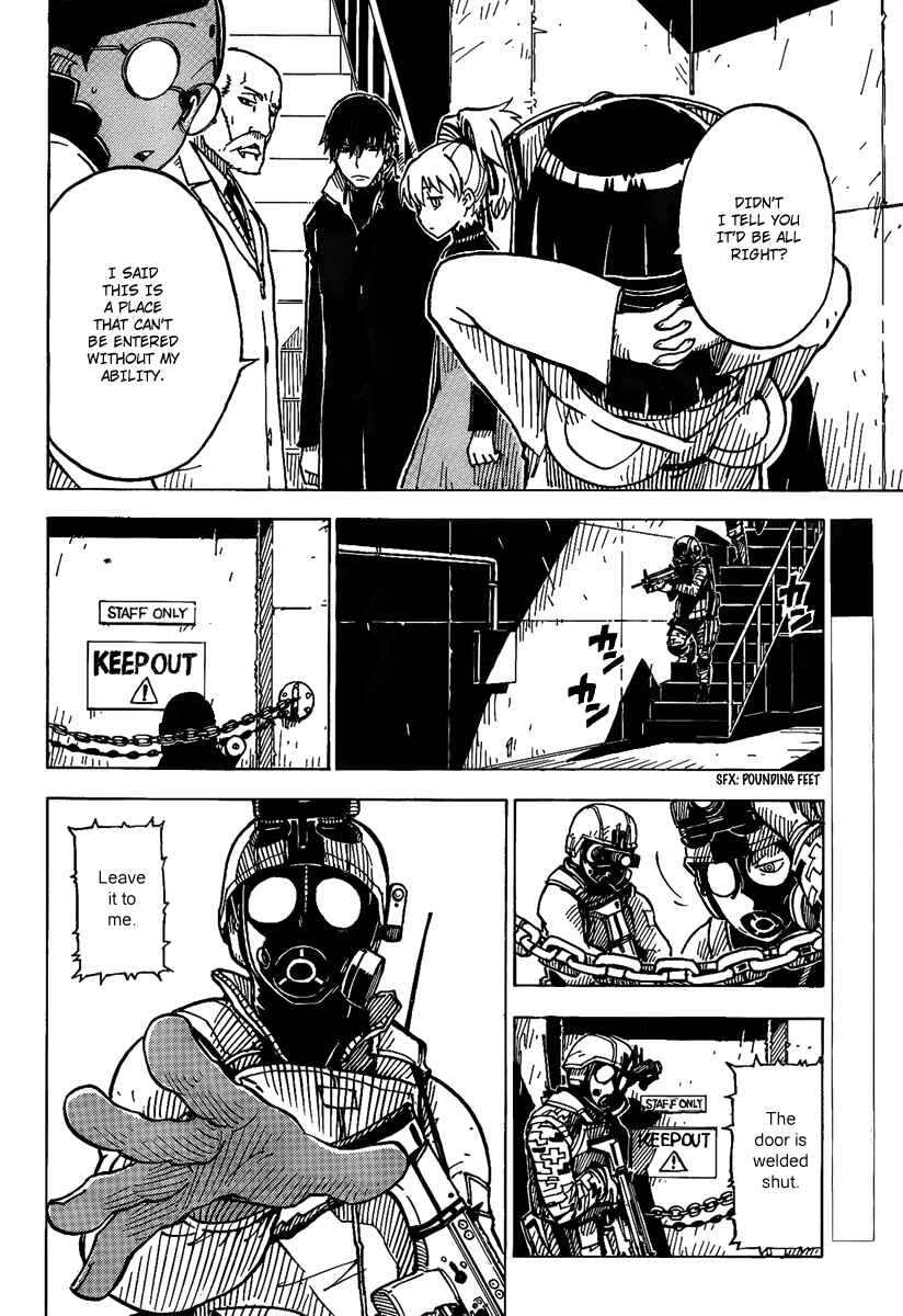 Page 6 Chapter 19 DARKER THAN BLACK -Shikkoku no Hana-