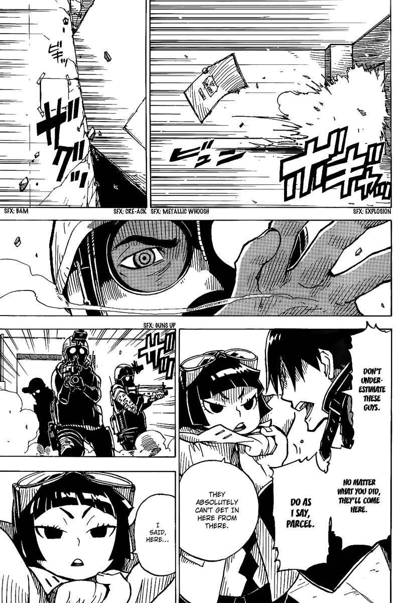 Page 7 Chapter 19 DARKER THAN BLACK -Shikkoku no Hana-