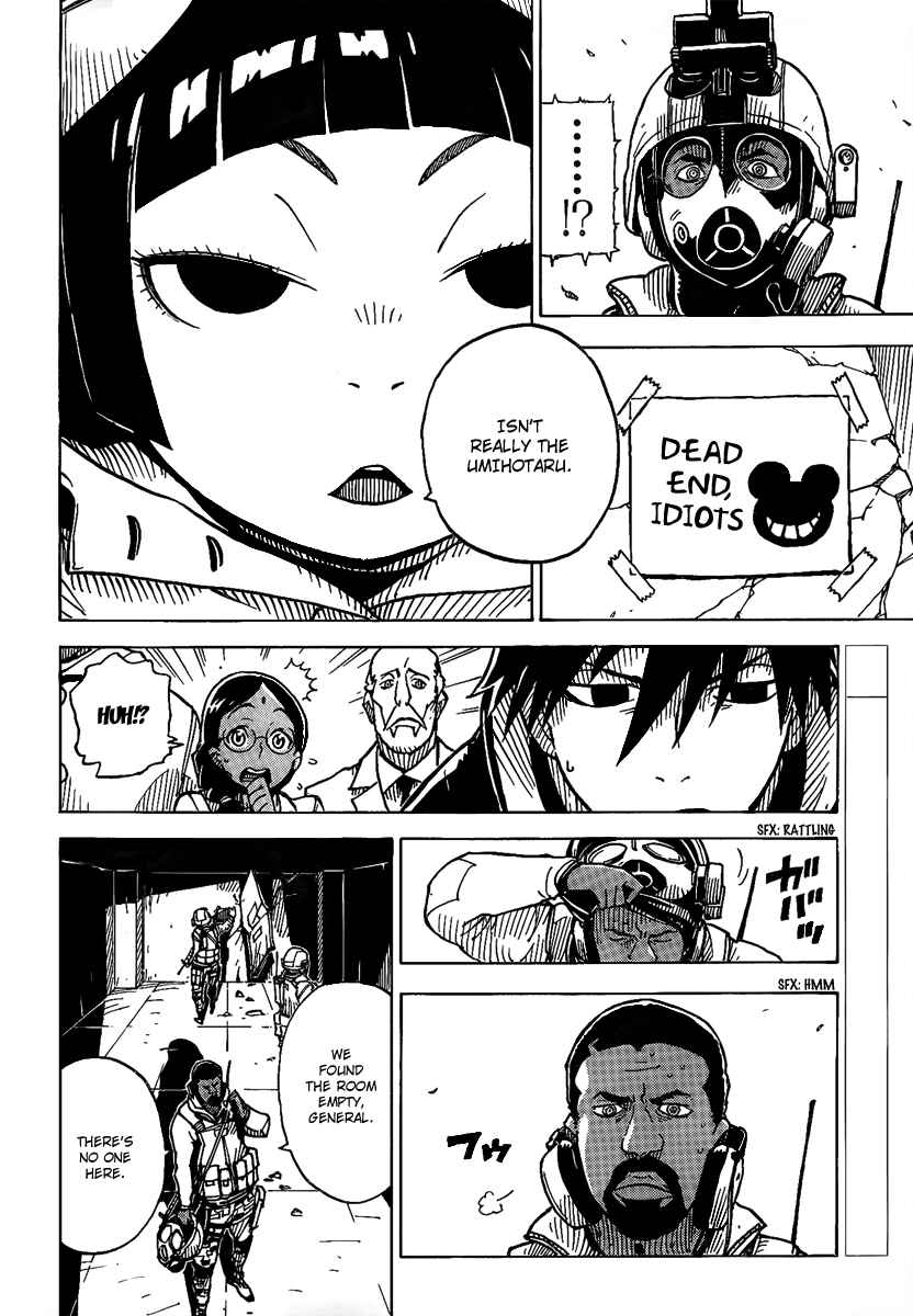 Page 8 Chapter 19 DARKER THAN BLACK -Shikkoku no Hana-