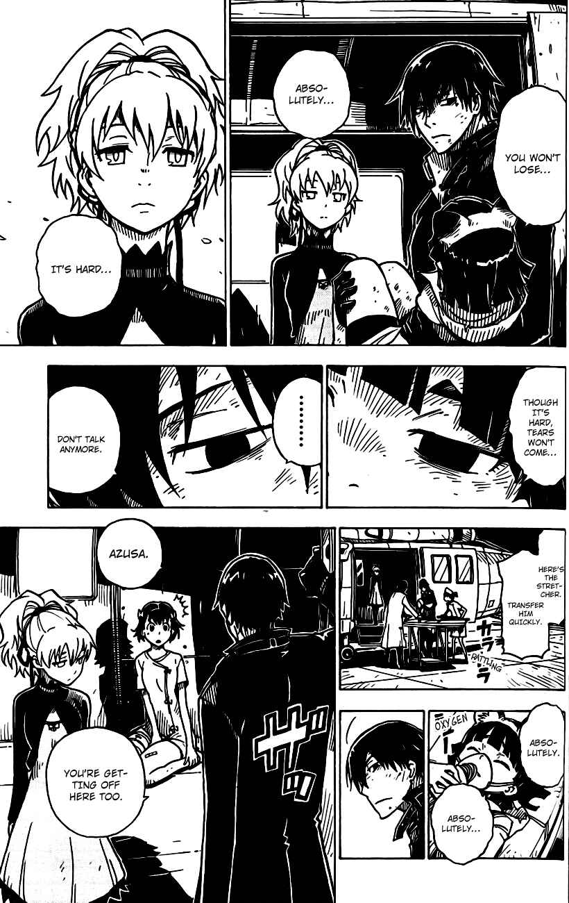 Page 15 Chapter 26 DARKER THAN BLACK -Shikkoku no Hana-