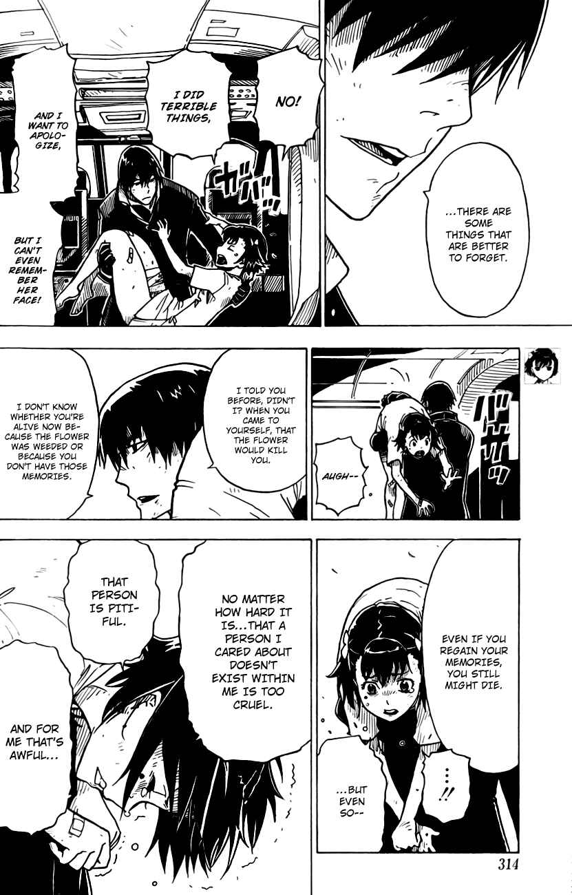 Page 18 Chapter 26 DARKER THAN BLACK -Shikkoku no Hana-