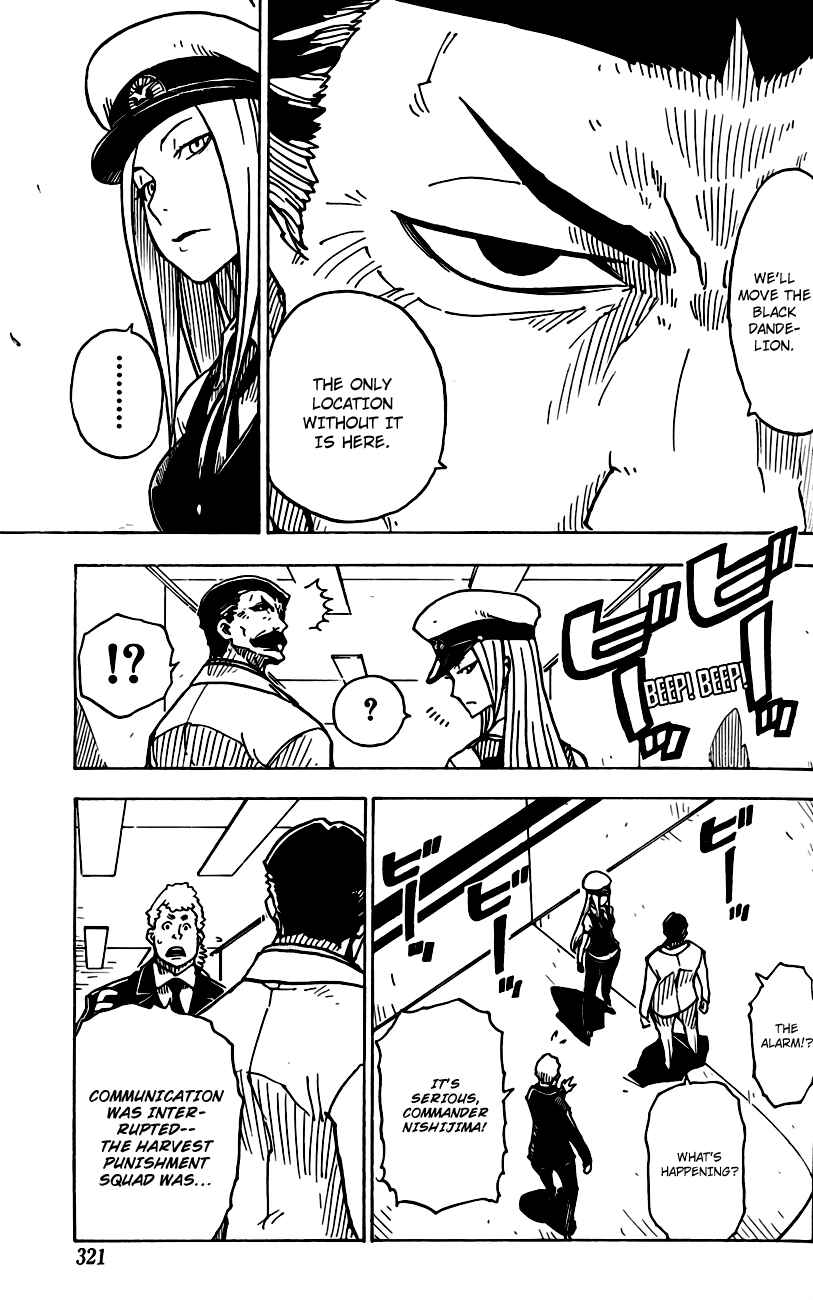 Page 24 Chapter 26 DARKER THAN BLACK -Shikkoku no Hana-