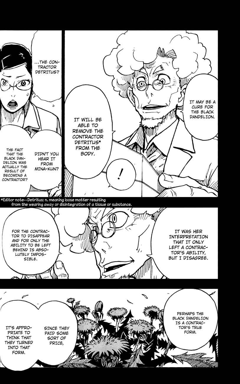 Page 8 Chapter 26 DARKER THAN BLACK -Shikkoku no Hana-