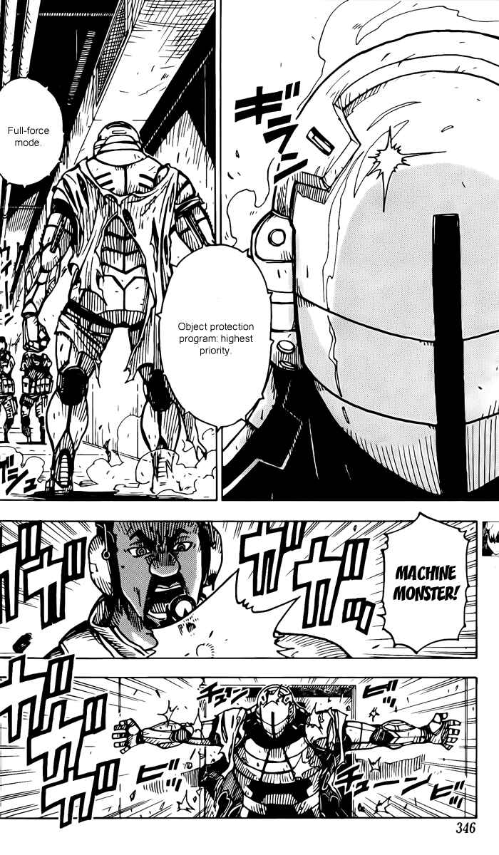 Page 10 Chapter 22 DARKER THAN BLACK -Shikkoku no Hana-