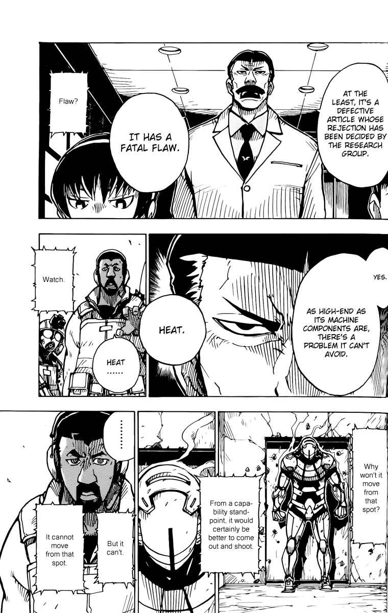 Page 13 Chapter 22 DARKER THAN BLACK -Shikkoku no Hana-
