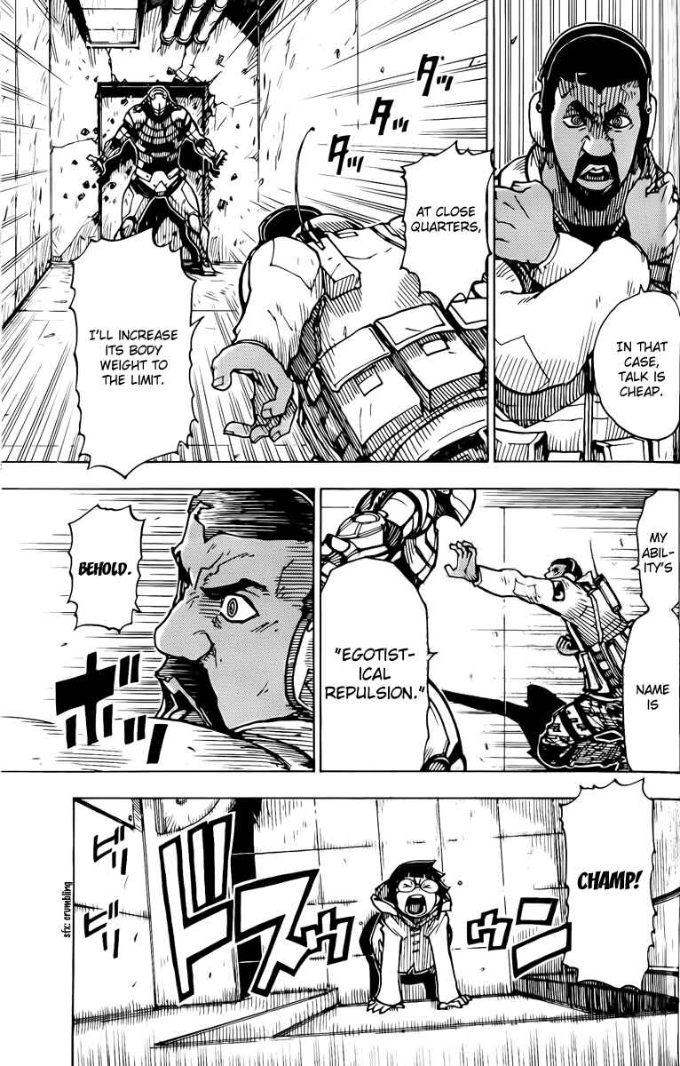 Page 15 Chapter 22 DARKER THAN BLACK -Shikkoku no Hana-