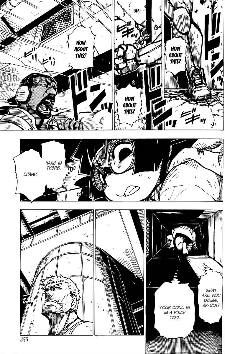 Page 19 Chapter 22 DARKER THAN BLACK -Shikkoku no Hana-