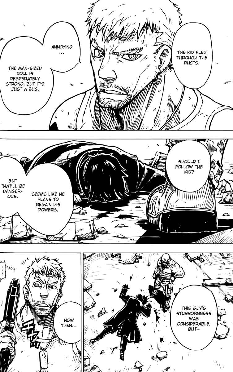 Page 20 Chapter 22 DARKER THAN BLACK -Shikkoku no Hana-