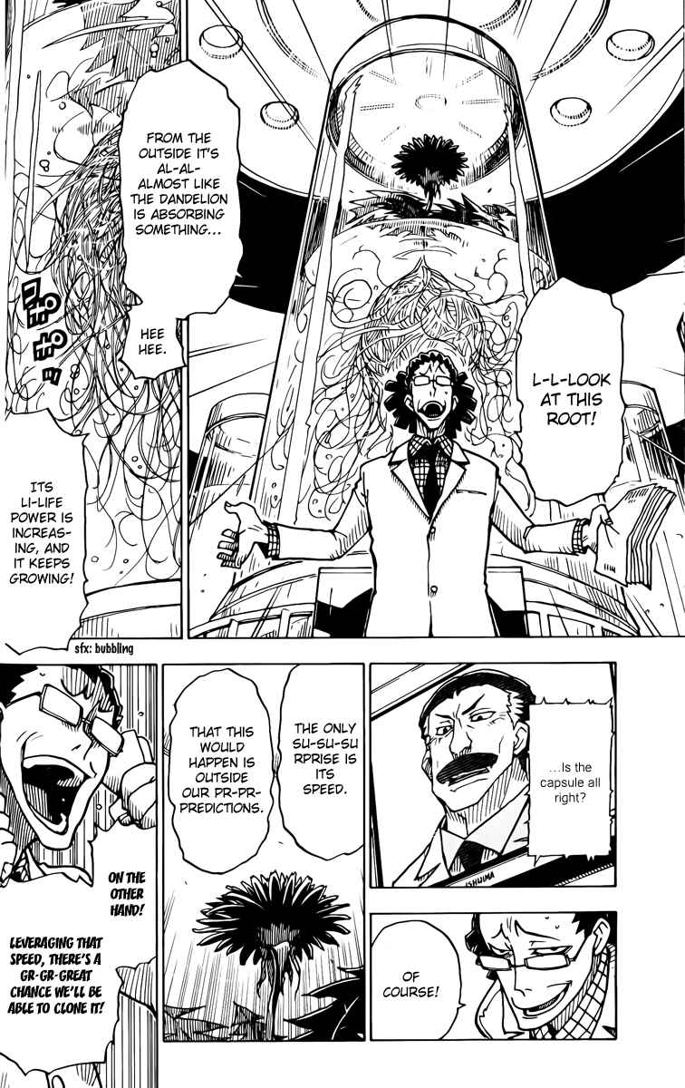 Page 4 Chapter 22 DARKER THAN BLACK -Shikkoku no Hana-
