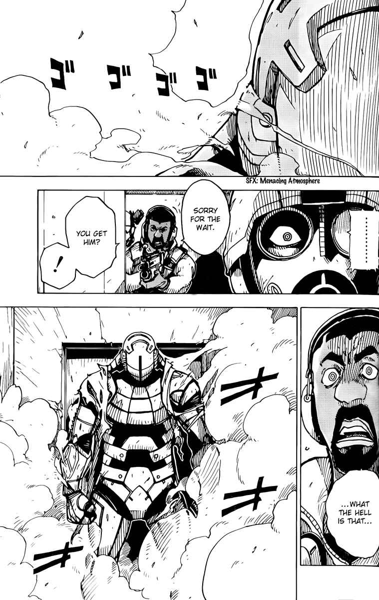 Page 9 Chapter 22 DARKER THAN BLACK -Shikkoku no Hana-