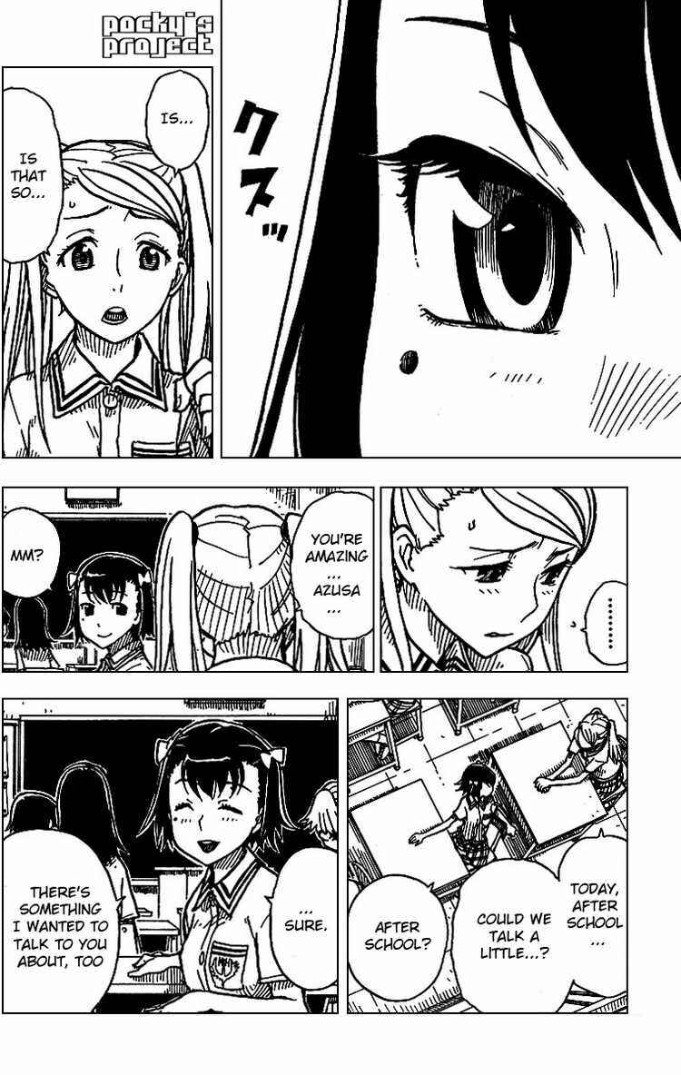 Page 14 Chapter 6 DARKER THAN BLACK -Shikkoku no Hana-