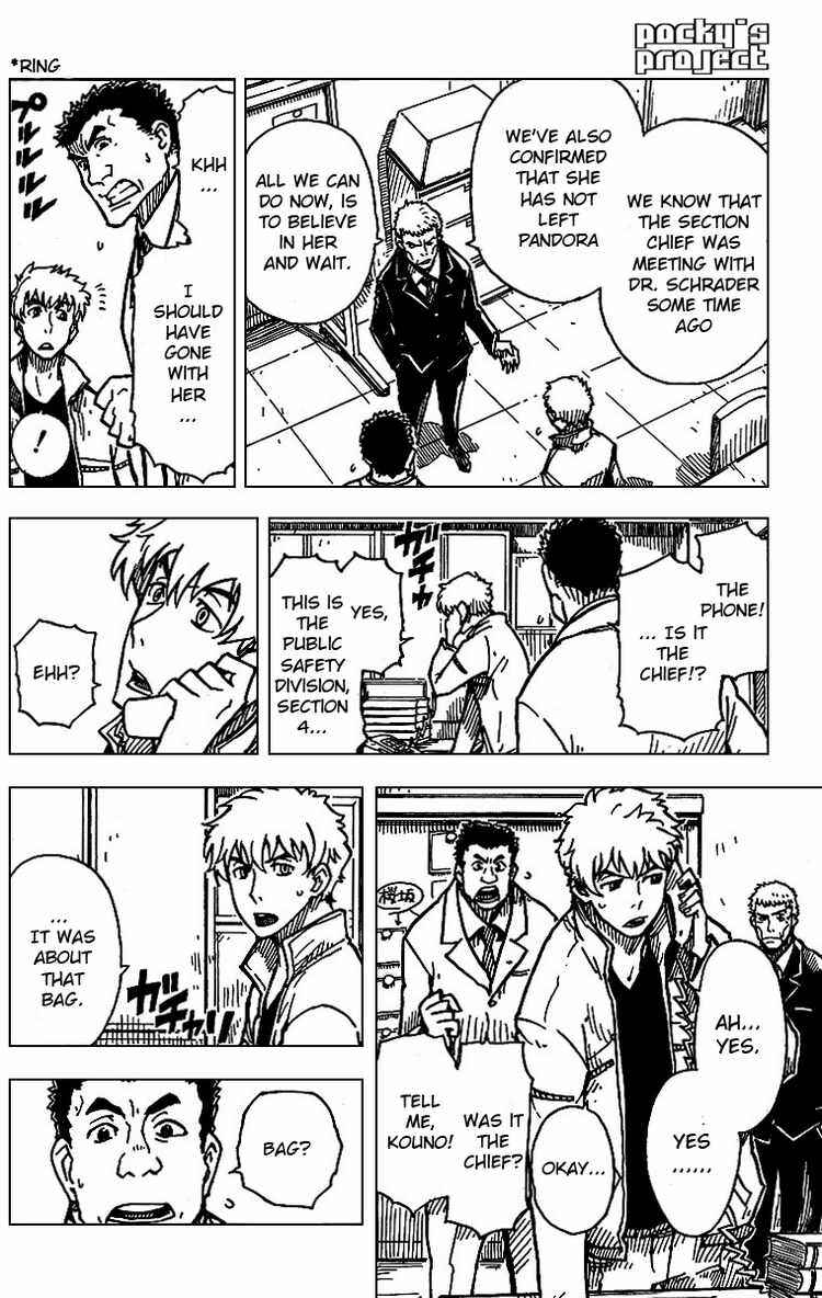 Page 18 Chapter 6 DARKER THAN BLACK -Shikkoku no Hana-