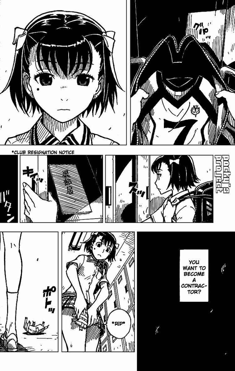 Page 22 Chapter 6 DARKER THAN BLACK -Shikkoku no Hana-