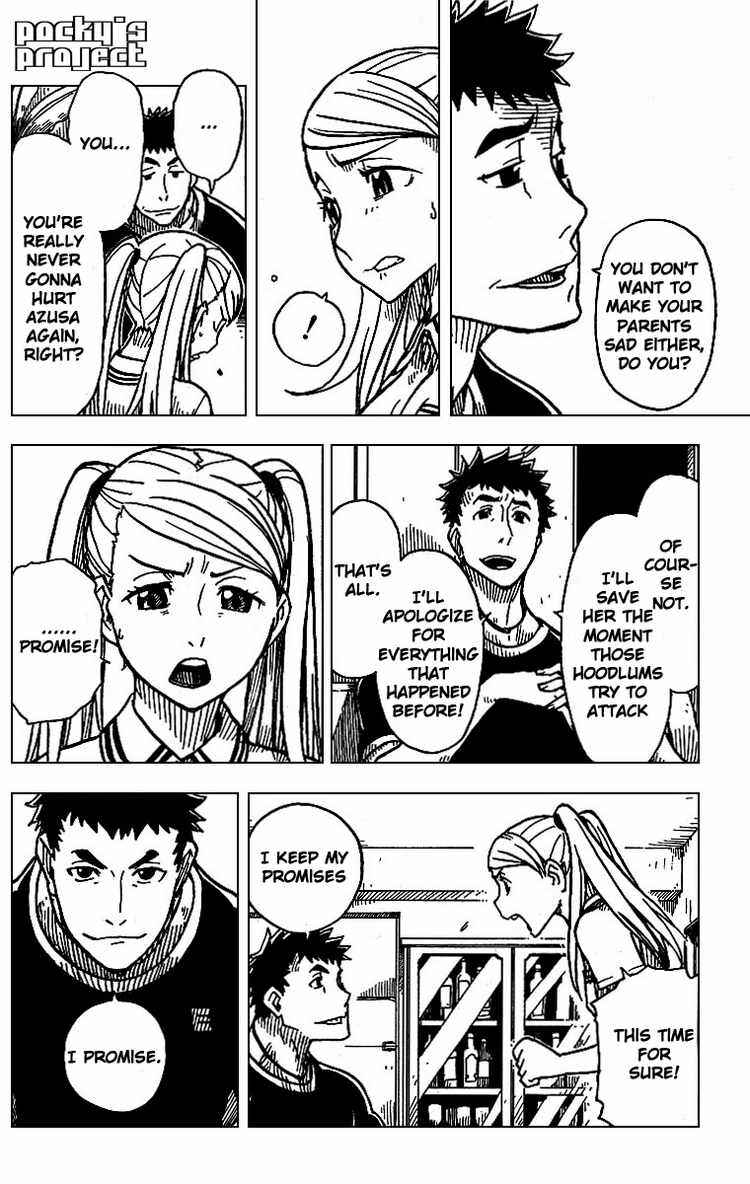 Page 4 Chapter 6 DARKER THAN BLACK -Shikkoku no Hana-