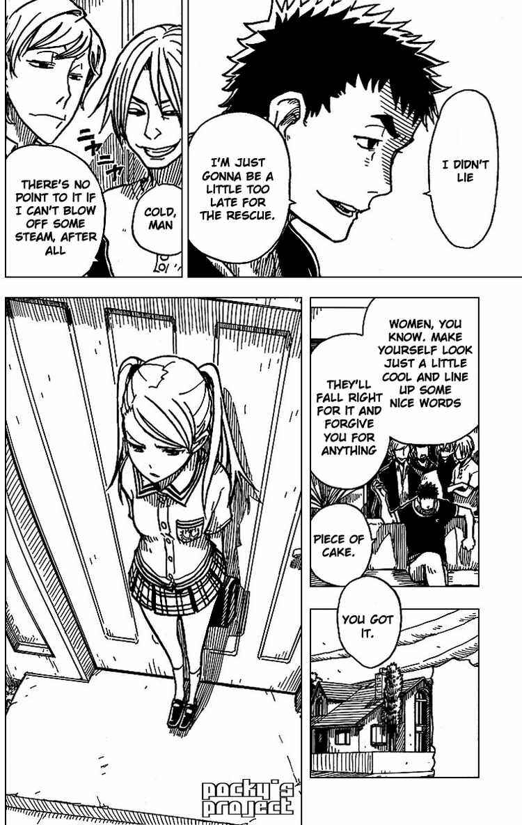 Page 6 Chapter 6 DARKER THAN BLACK -Shikkoku no Hana-