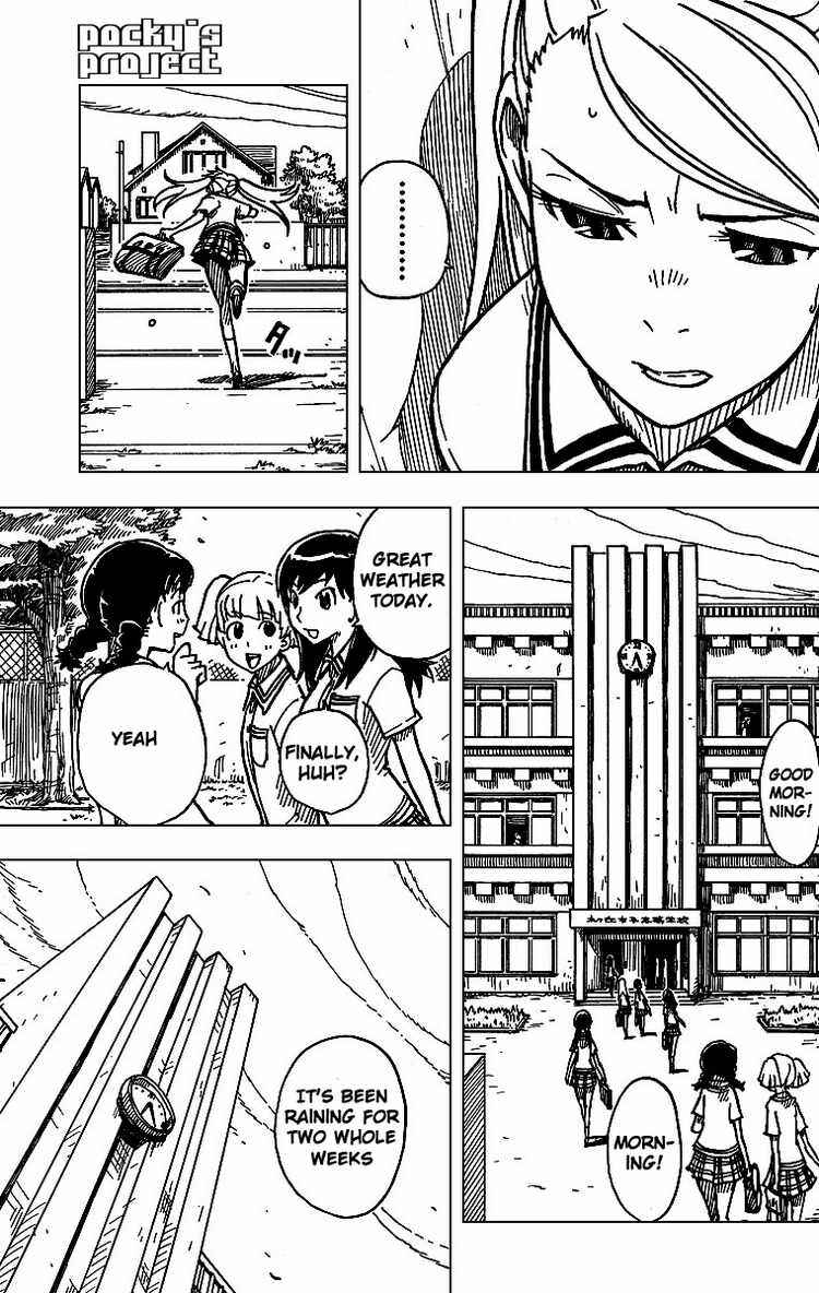 Page 7 Chapter 6 DARKER THAN BLACK -Shikkoku no Hana-