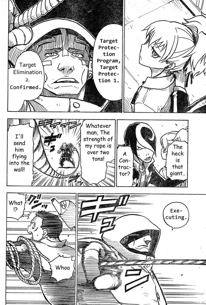 Page 13 Chapter 9 DARKER THAN BLACK -Shikkoku no Hana-