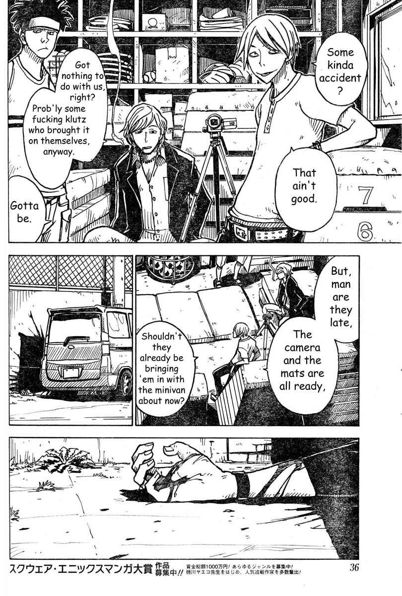 Page 21 Chapter 9 DARKER THAN BLACK -Shikkoku no Hana-