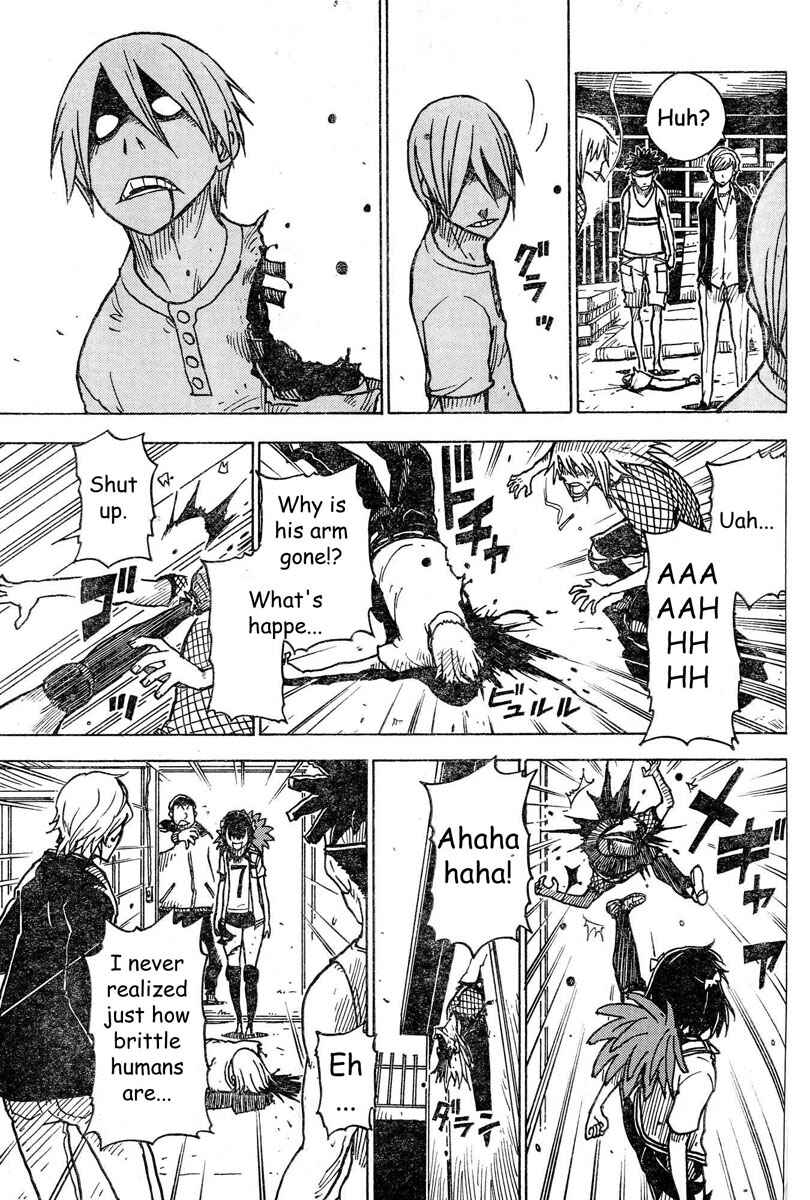 Page 26 Chapter 9 DARKER THAN BLACK -Shikkoku no Hana-