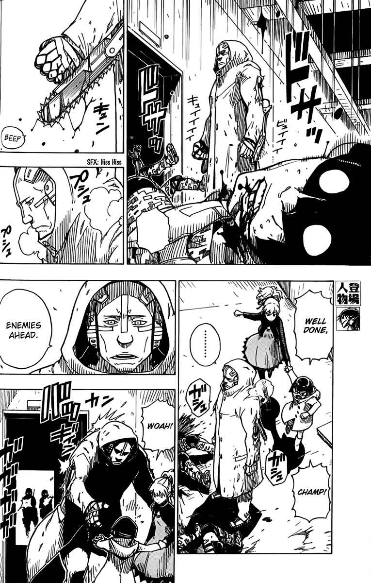 Page 11 Chapter 20 DARKER THAN BLACK -Shikkoku no Hana-