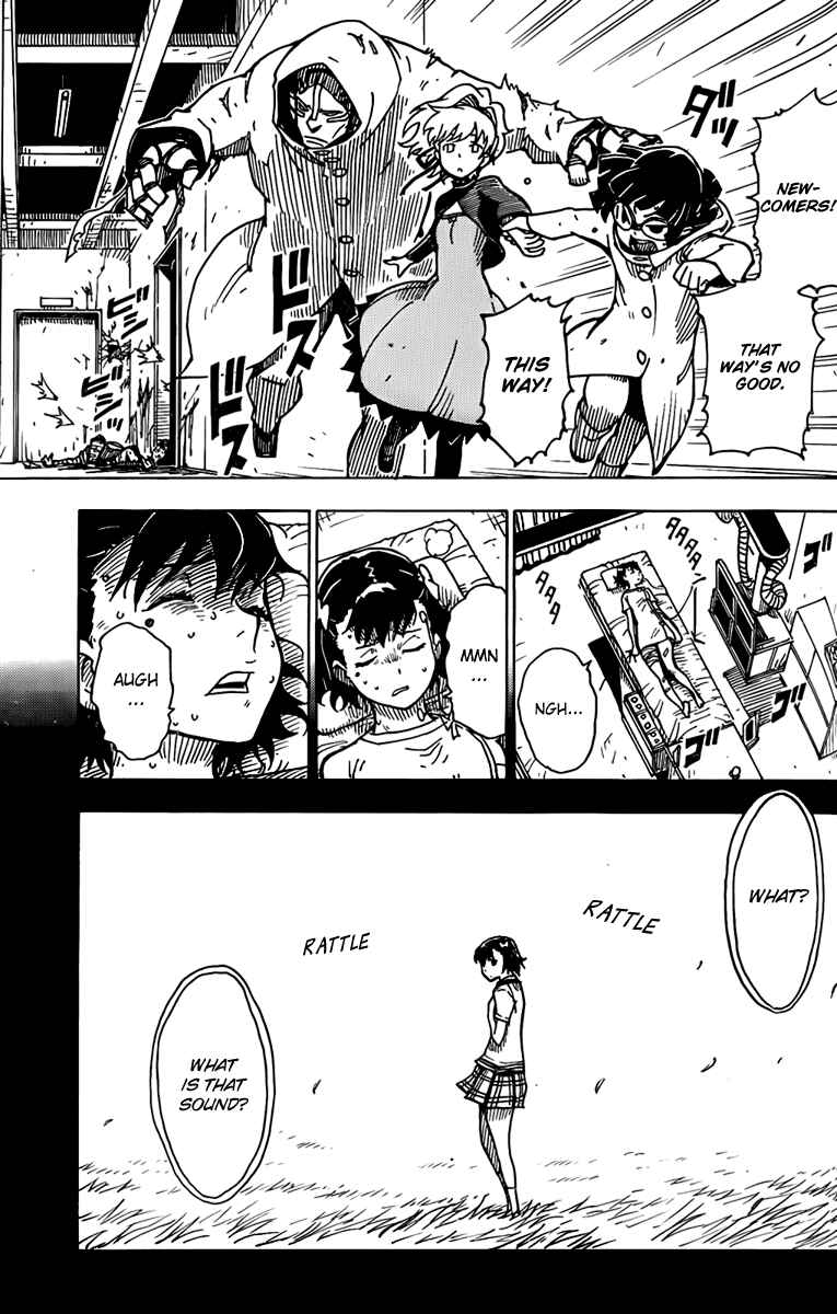 Page 12 Chapter 20 DARKER THAN BLACK -Shikkoku no Hana-