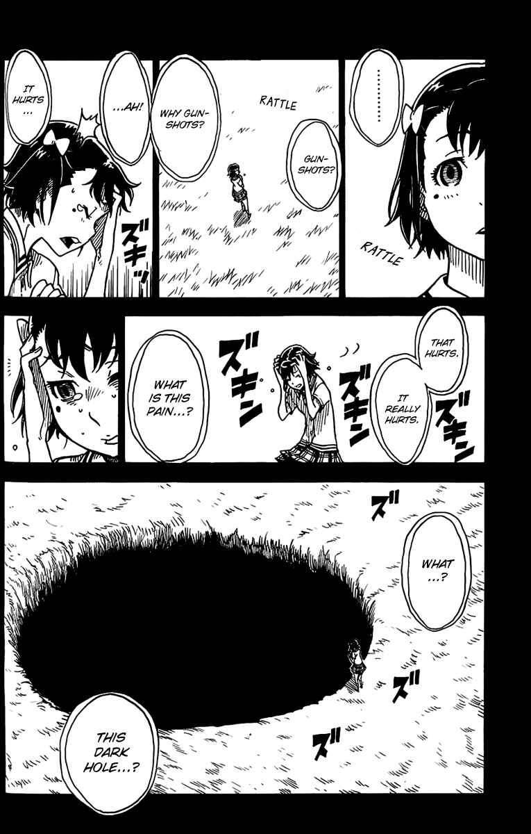 Page 13 Chapter 20 DARKER THAN BLACK -Shikkoku no Hana-