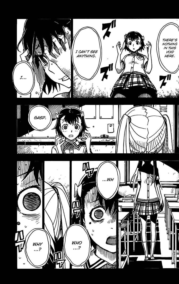 Page 14 Chapter 20 DARKER THAN BLACK -Shikkoku no Hana-