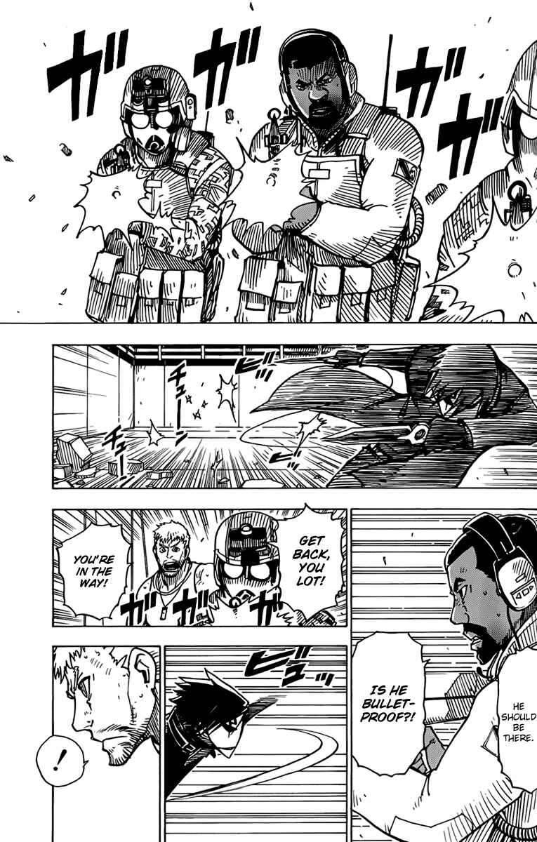 Page 20 Chapter 20 DARKER THAN BLACK -Shikkoku no Hana-