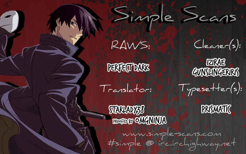 Page 24 Chapter 20 DARKER THAN BLACK -Shikkoku no Hana-