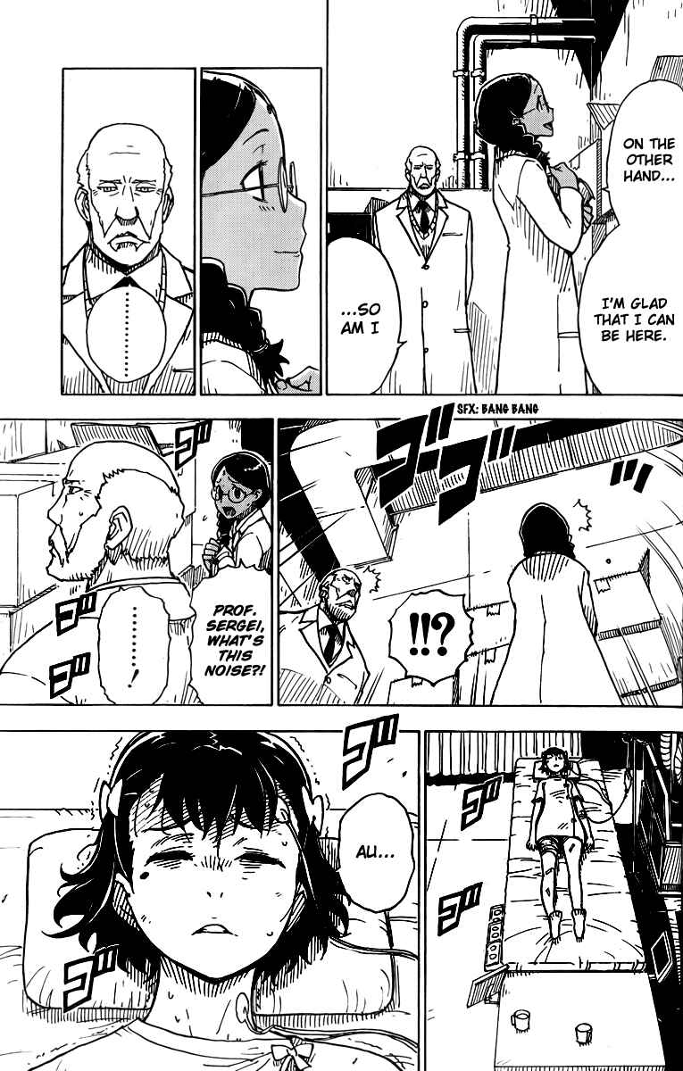 Page 3 Chapter 20 DARKER THAN BLACK -Shikkoku no Hana-
