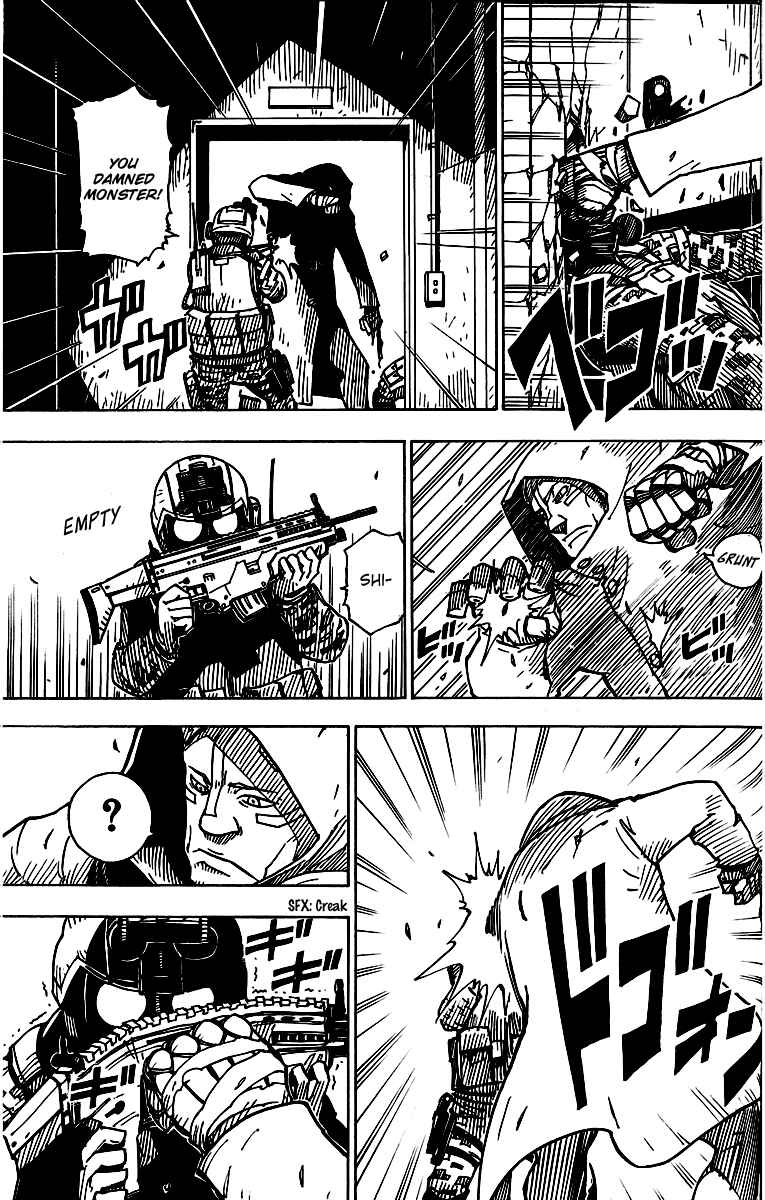 Page 7 Chapter 20 DARKER THAN BLACK -Shikkoku no Hana-