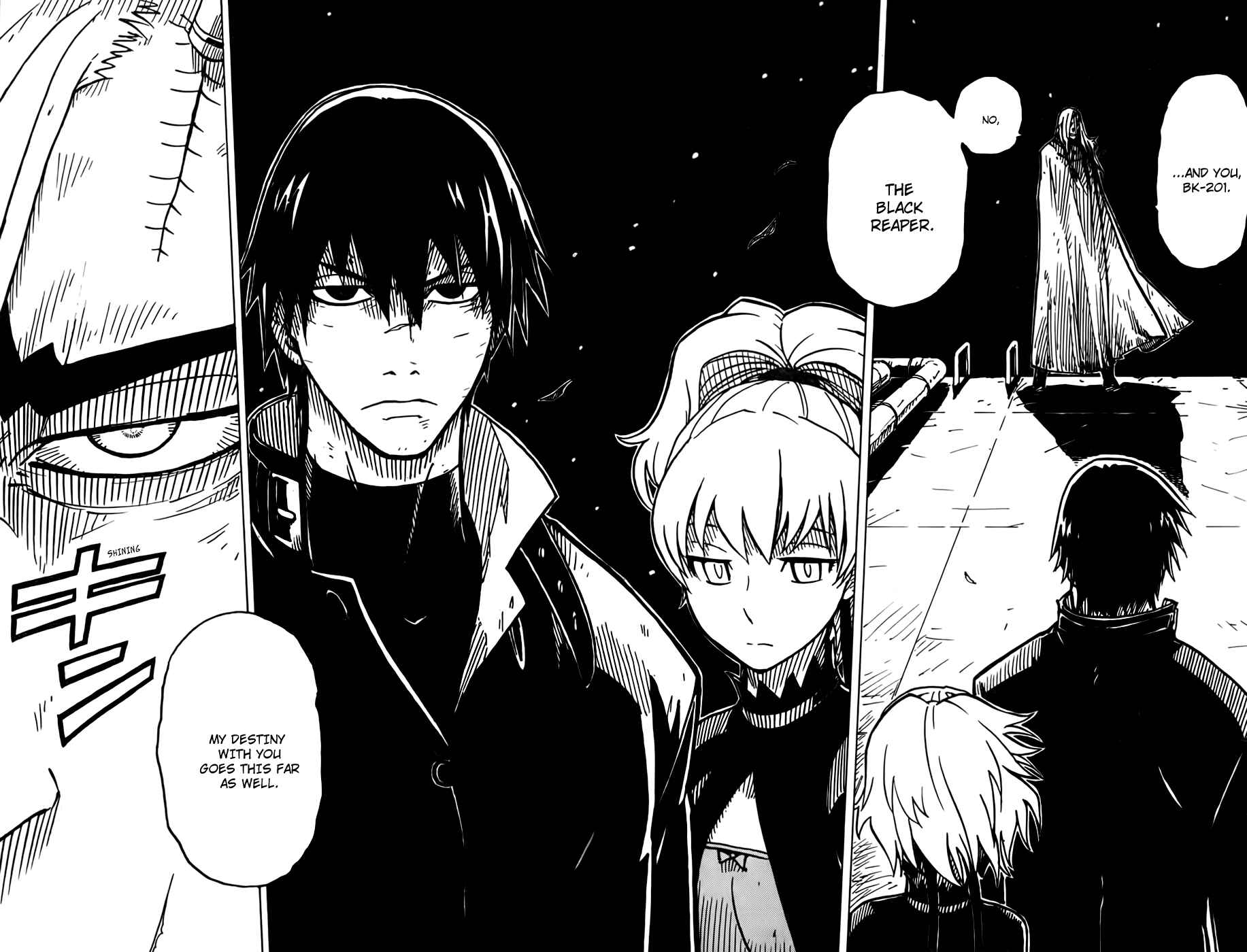 Page 11 Chapter 30 DARKER THAN BLACK -Shikkoku no Hana-
