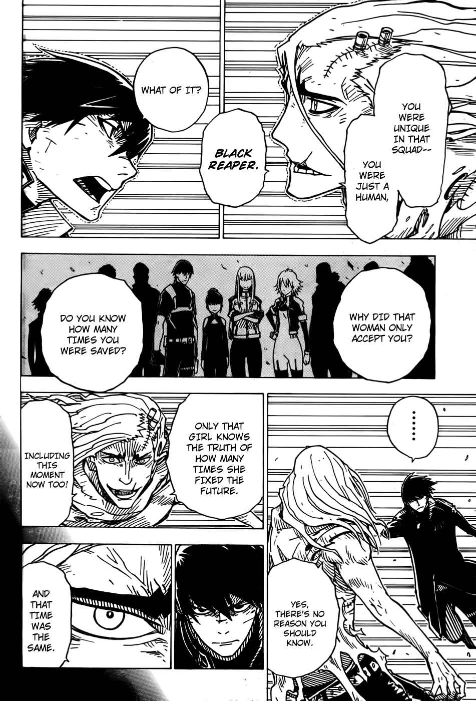 Page 14 Chapter 30 DARKER THAN BLACK -Shikkoku no Hana-