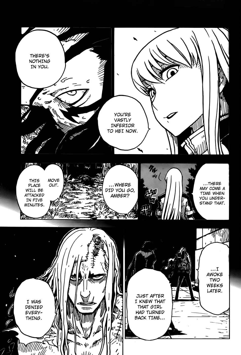 Page 17 Chapter 30 DARKER THAN BLACK -Shikkoku no Hana-