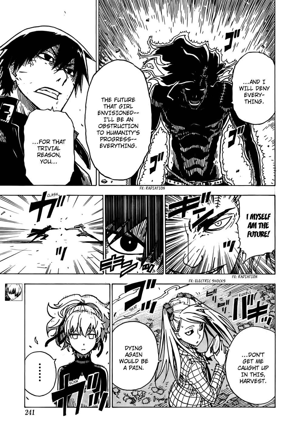 Page 19 Chapter 30 DARKER THAN BLACK -Shikkoku no Hana-