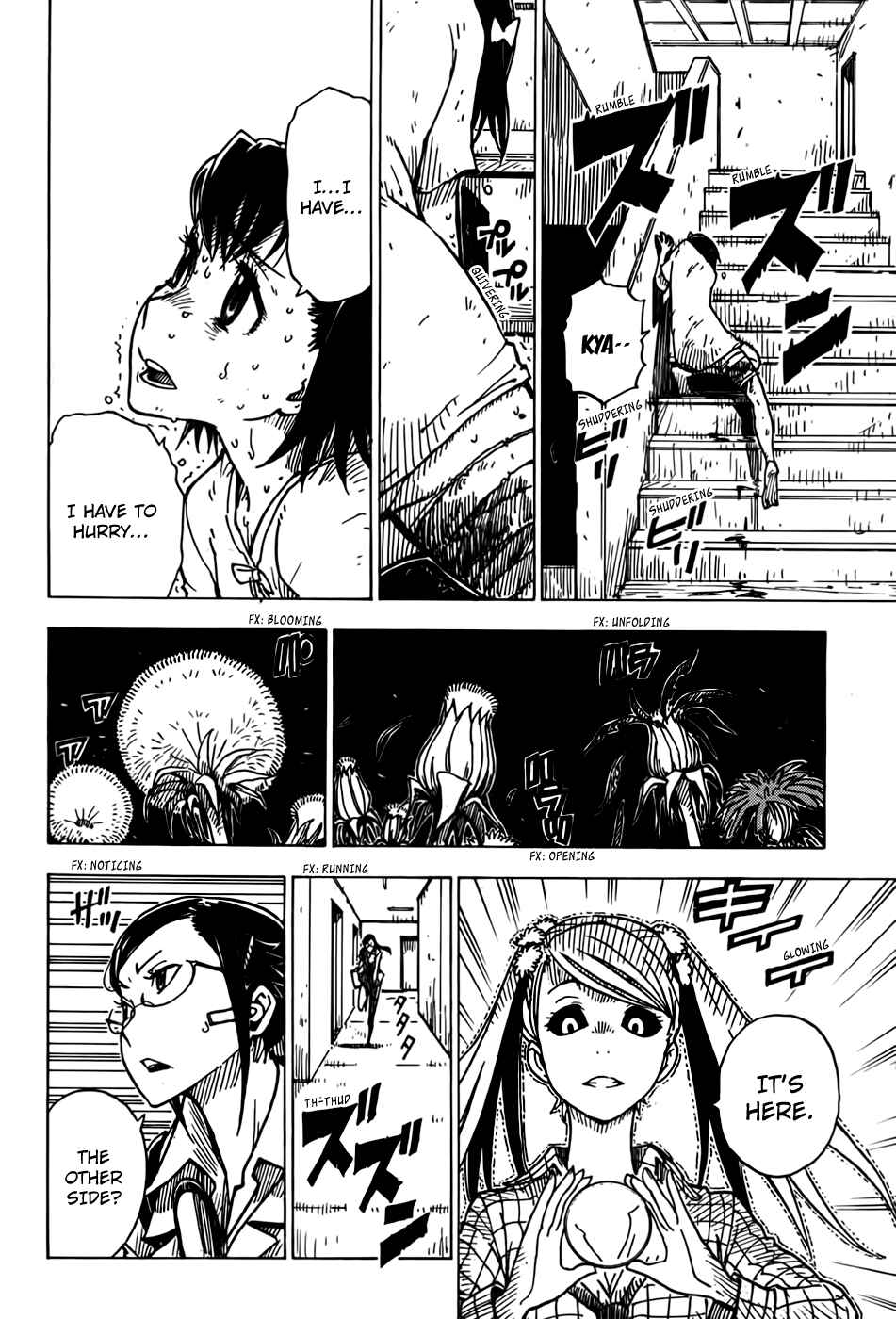 Page 20 Chapter 30 DARKER THAN BLACK -Shikkoku no Hana-