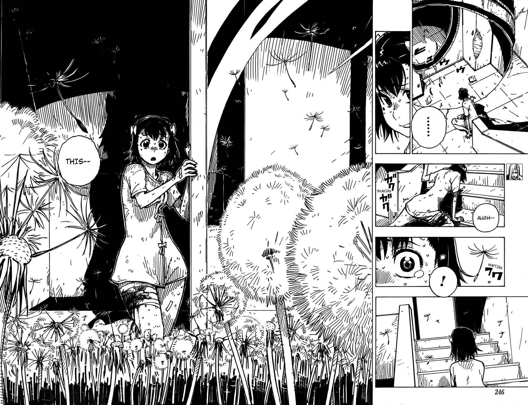 Page 24 Chapter 30 DARKER THAN BLACK -Shikkoku no Hana-
