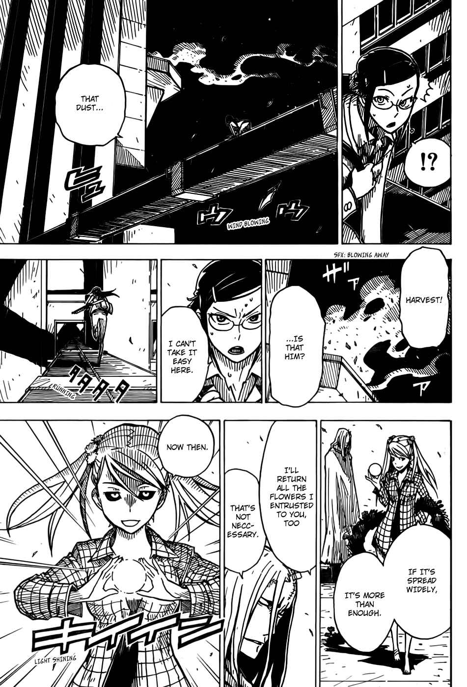 Page 5 Chapter 30 DARKER THAN BLACK -Shikkoku no Hana-