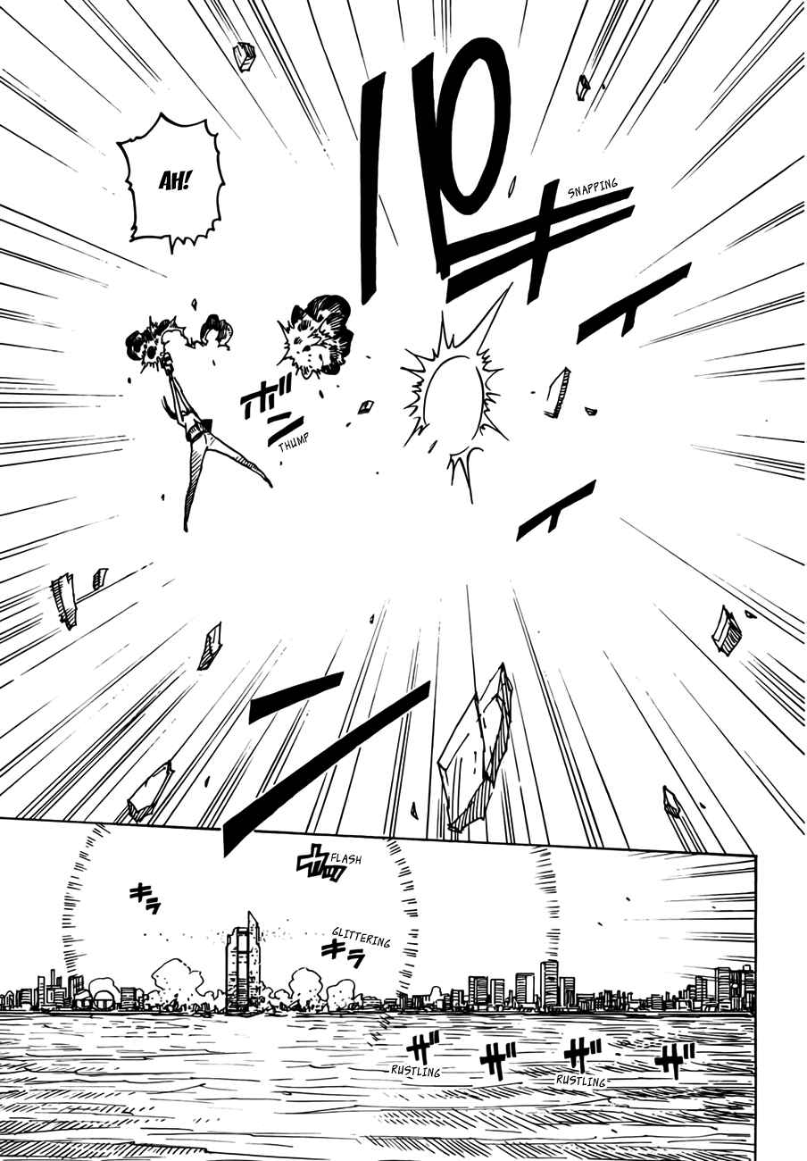 Page 15 Chapter 33 DARKER THAN BLACK -Shikkoku no Hana-