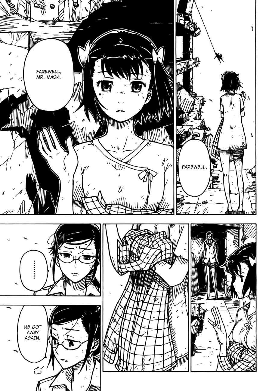 Page 19 Chapter 33 DARKER THAN BLACK -Shikkoku no Hana-