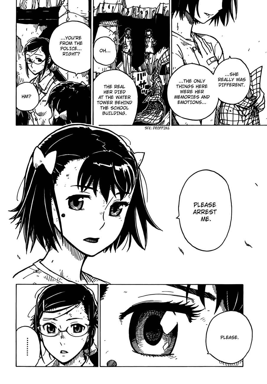Page 22 Chapter 33 DARKER THAN BLACK -Shikkoku no Hana-