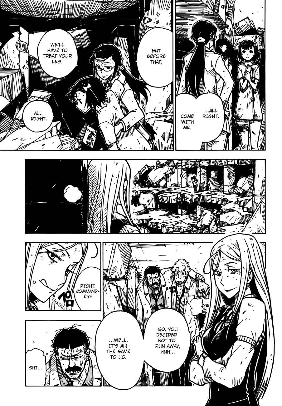 Page 23 Chapter 33 DARKER THAN BLACK -Shikkoku no Hana-