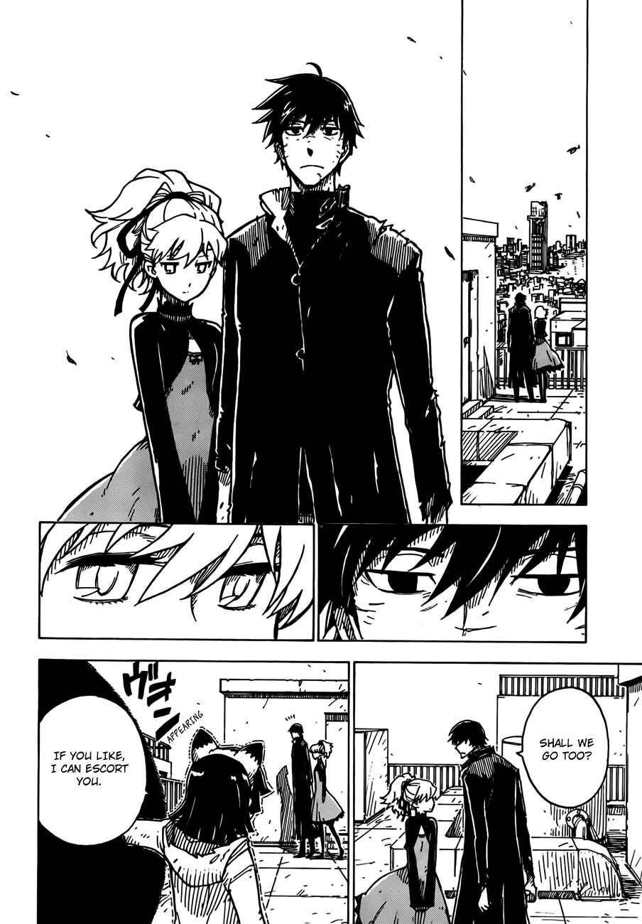 Page 24 Chapter 33 DARKER THAN BLACK -Shikkoku no Hana-